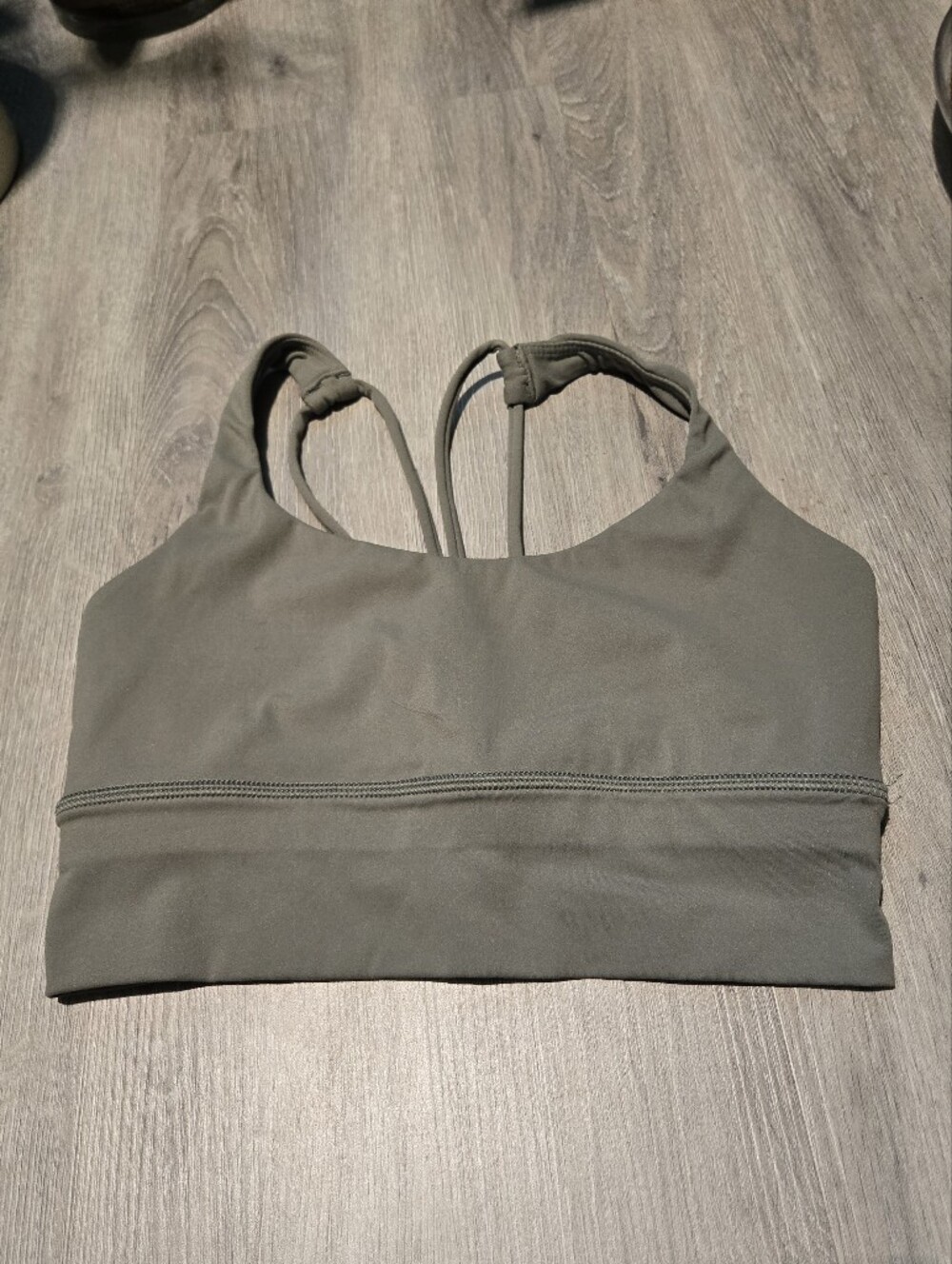 Paragon Olive Green Racerback Sportbra